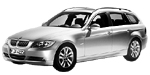 BMW E91 C0332 Fault Code